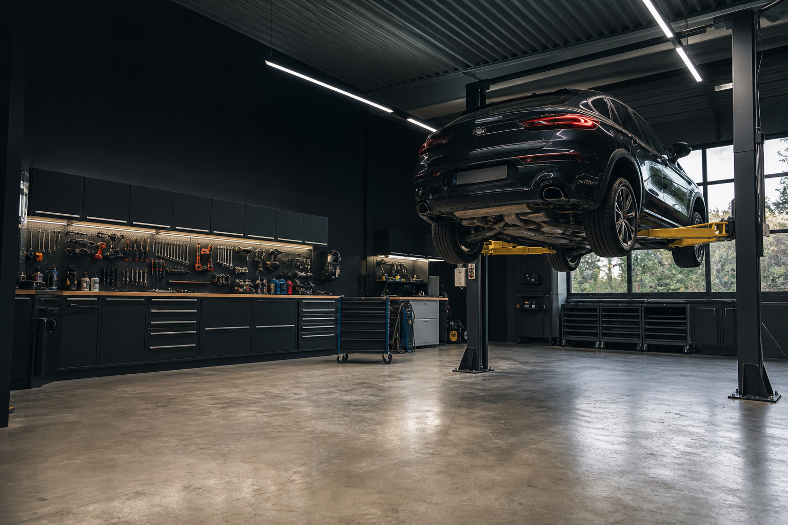Oficina Soluções Auto — Porto da Cruz